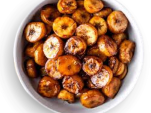 Roasted/Fried Plantain &  Eko Signature Sauce