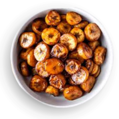 Roasted/Fried Plantain &  Eko Signature Sauce