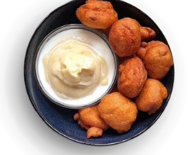 Africana Beans Cake & pap