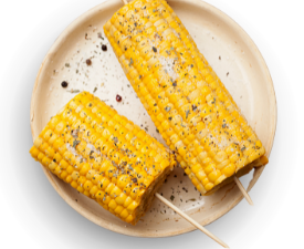 Roasted/Boiled Corn & Pear/Coconut