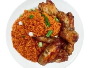 Jollof Rice & Chicken