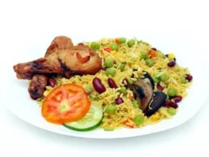 Fried Rice & Chicken