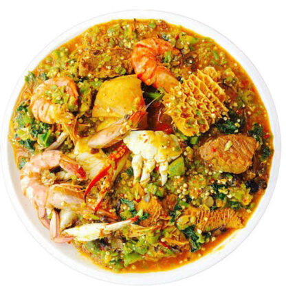 Fisherman okro (1Ltr)