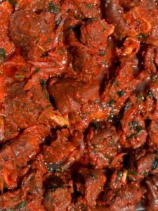 Peppered Meat
