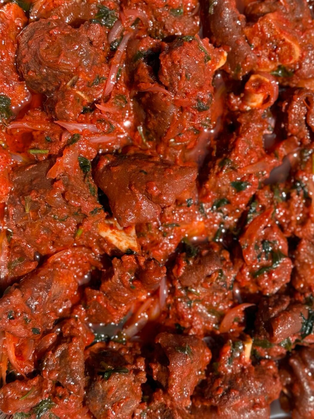 Peppered Meat