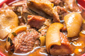 Goat meat pepper soup